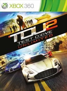 Test Drive Unlimited 2 box art for Xbox 360